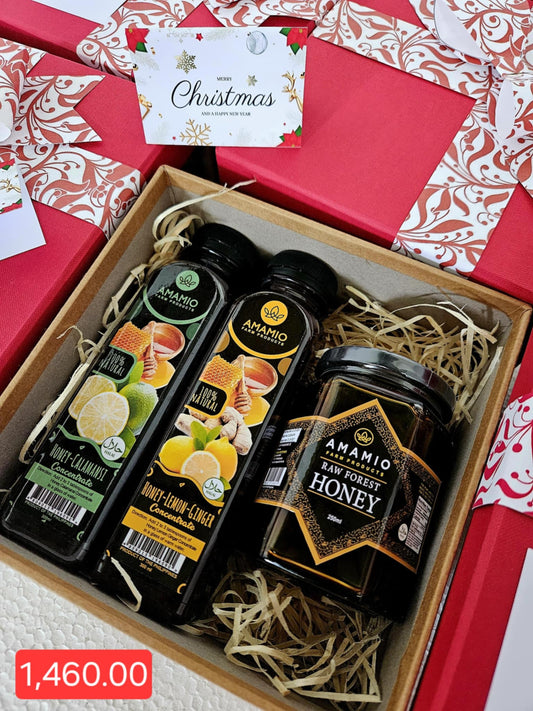 CHRISTMAS GIFT BUNDLE Set B with Box