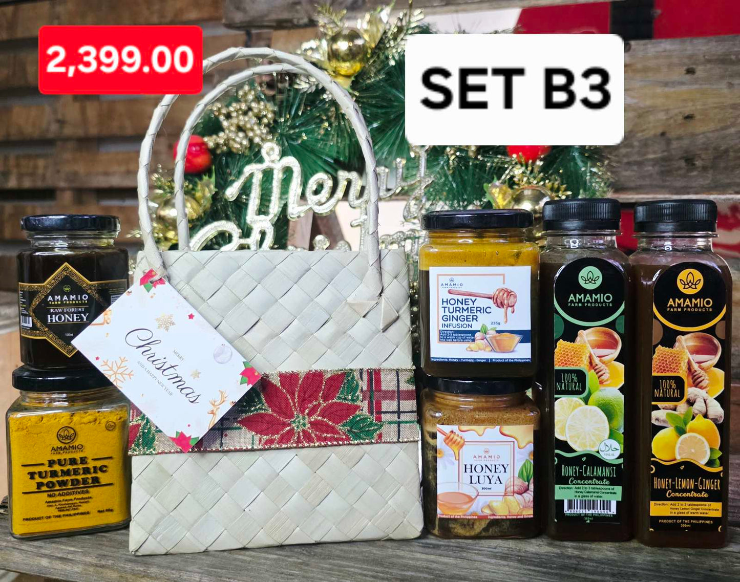 CHRISTMAS BUNDLES with Bag