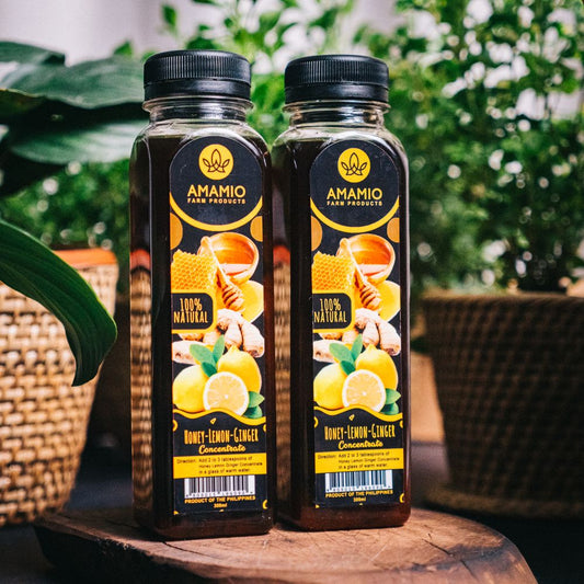 Honey Lemon Ginger 300ml