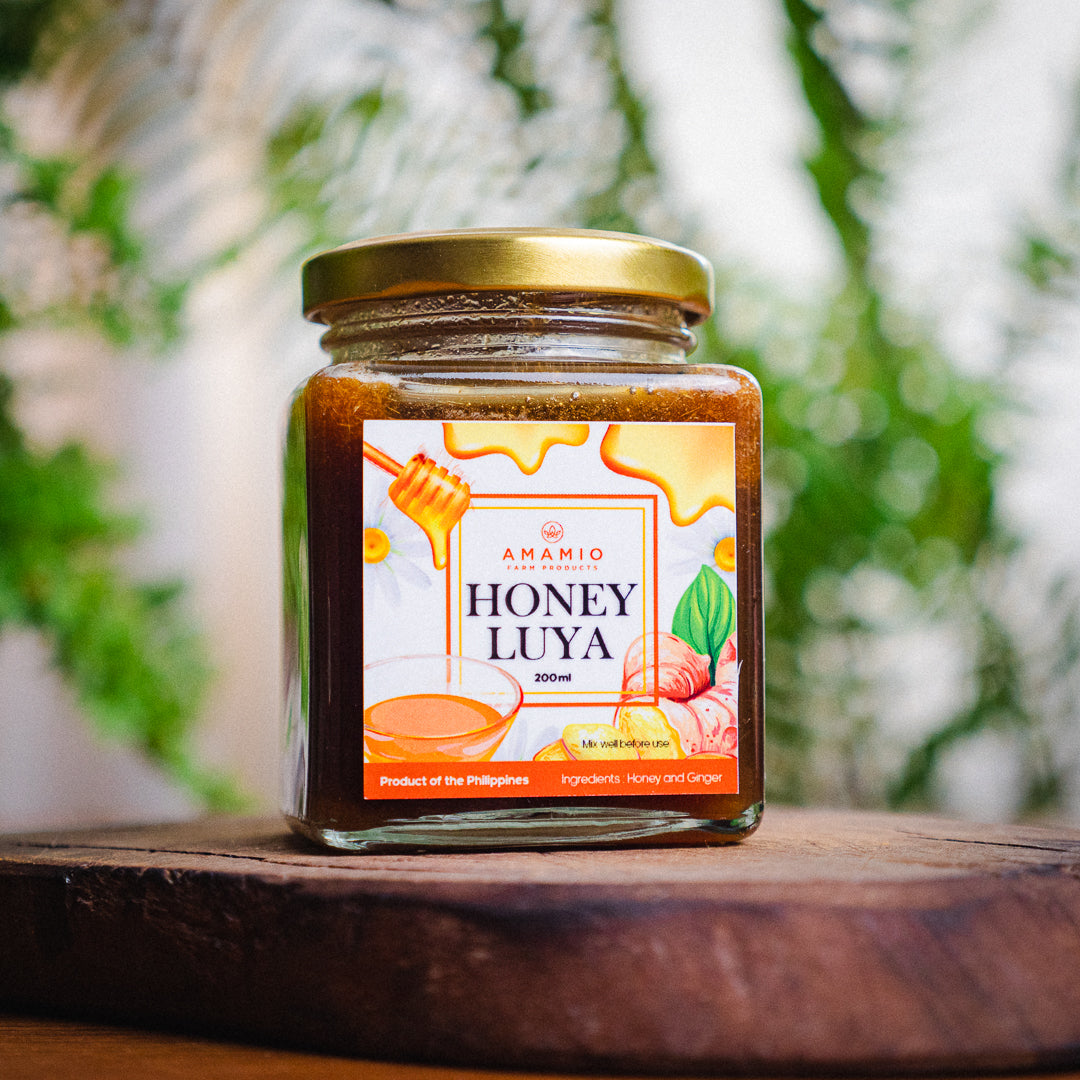 Honey Luya Infusion Honey Ginger Paste