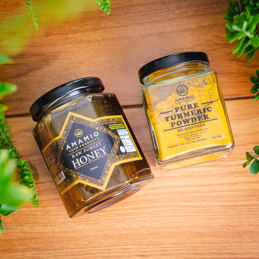 250ml Honey + Pure Turmeric Bundle