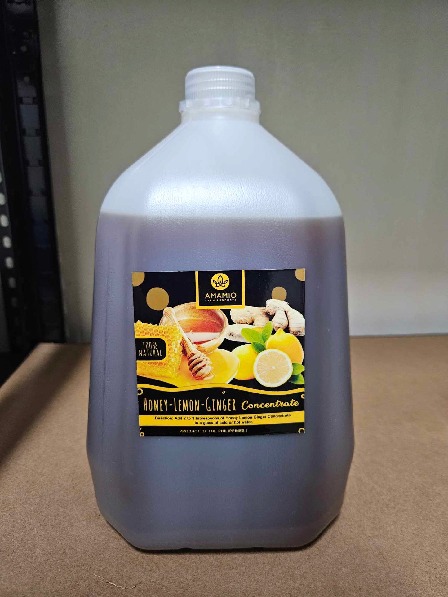 3.7L Honey Lemon Ginger