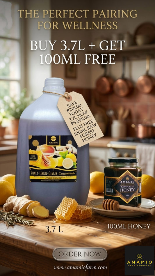 3.7L HLGC + 100ml RFH PROMO