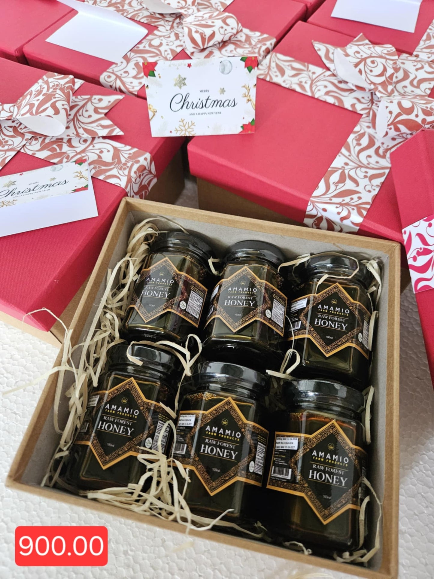 CHRISTMAS GIFT BUNDLE Set A with Box