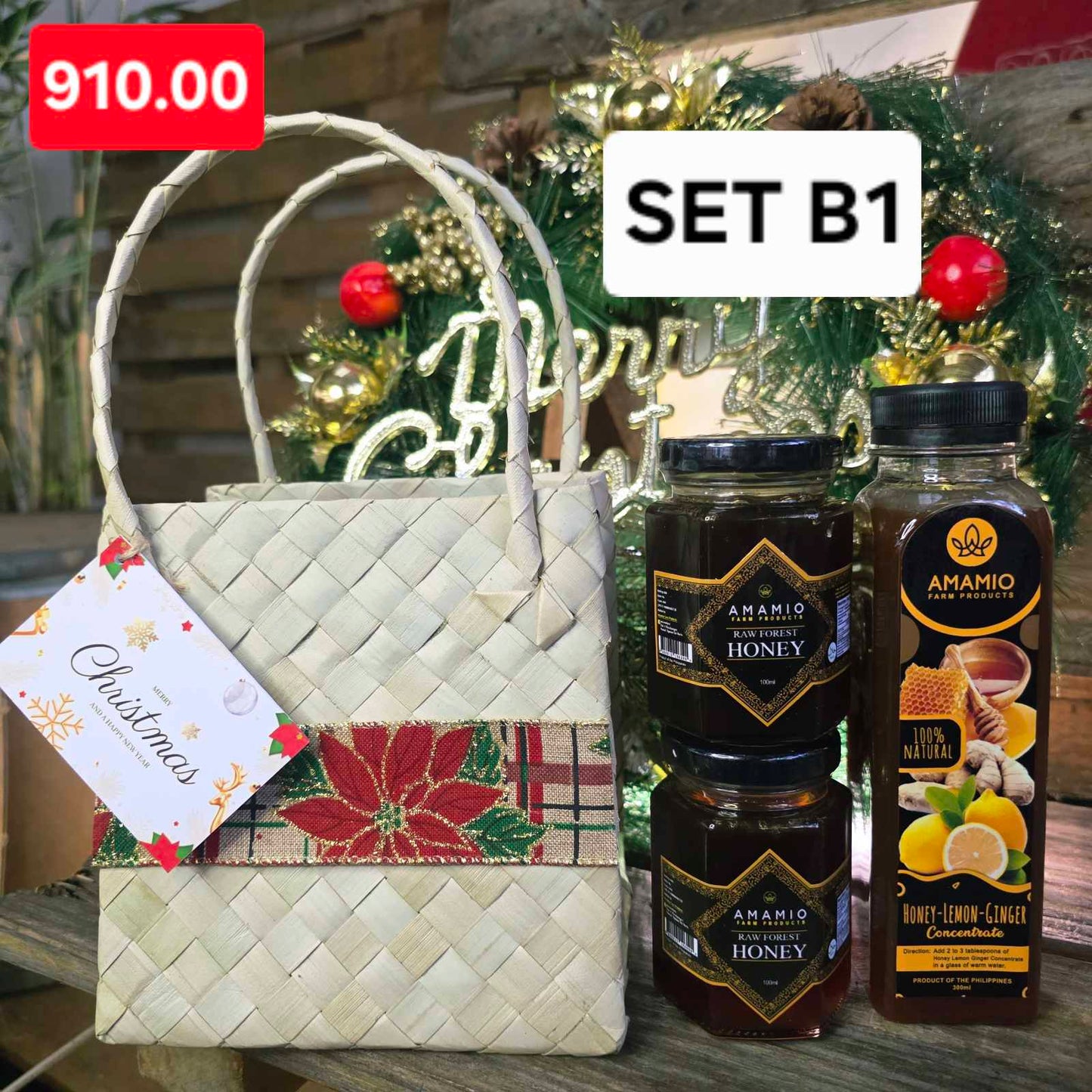 CHRISTMAS BUNDLES with Bag