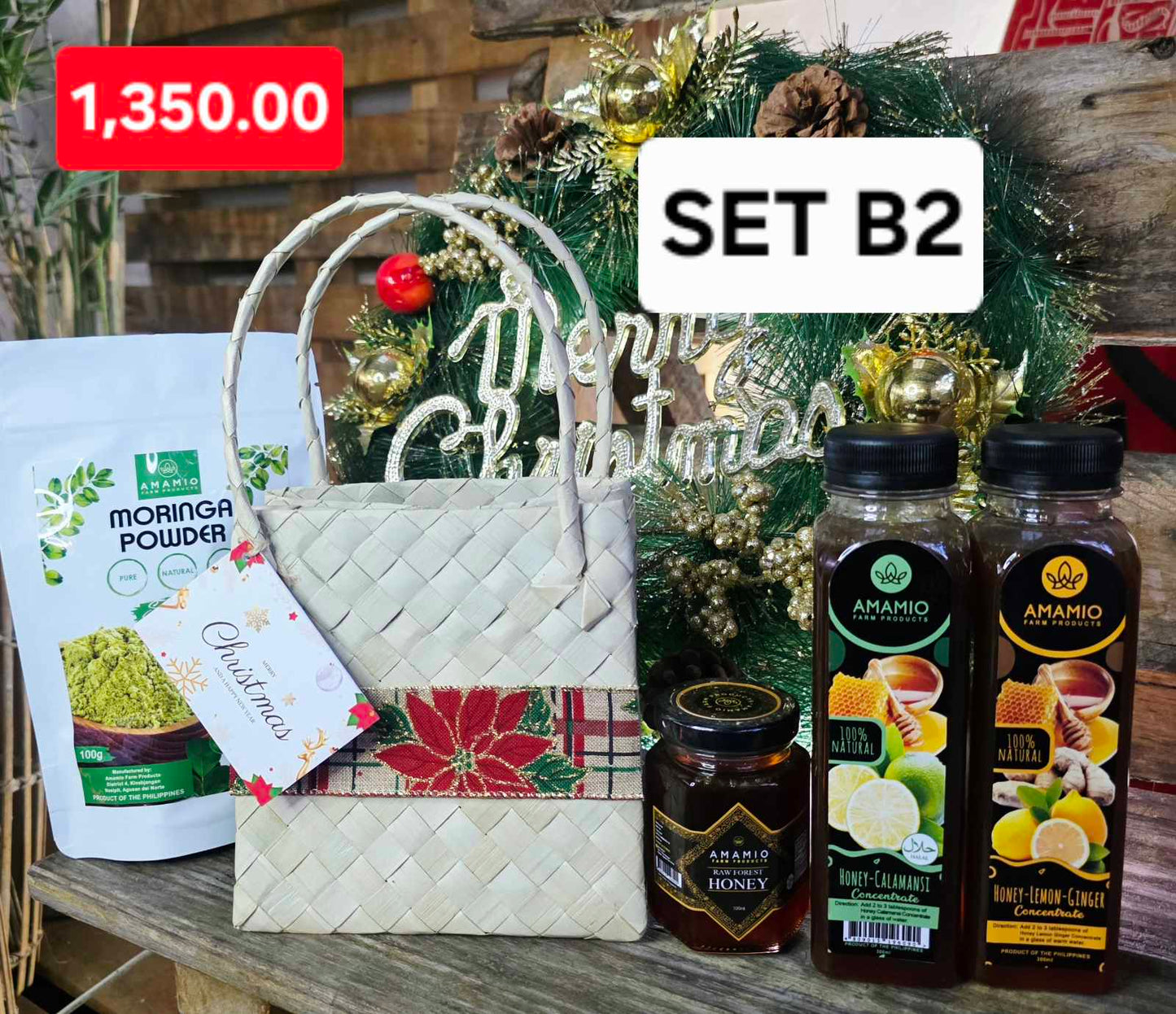 CHRISTMAS BUNDLES with Bag