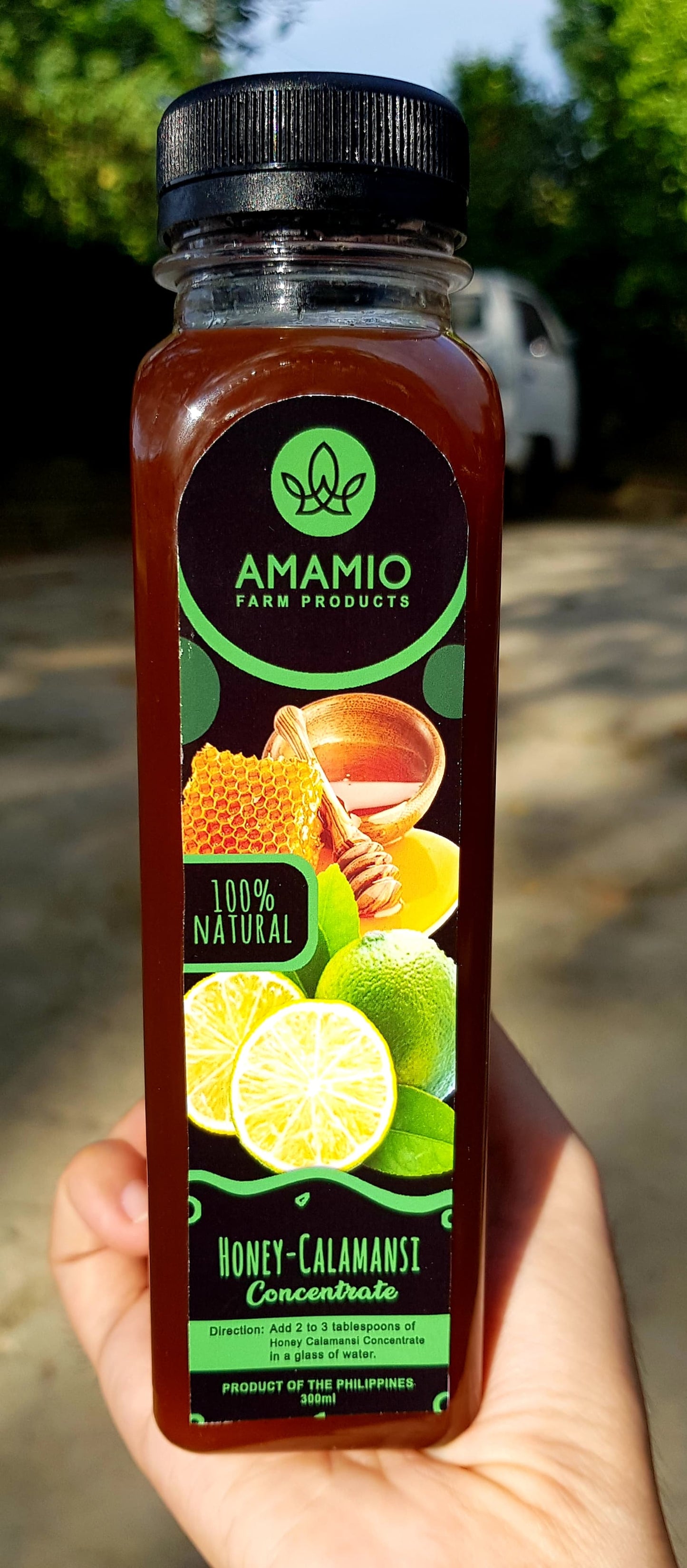 Honey Calamansi Concentrate 300ml