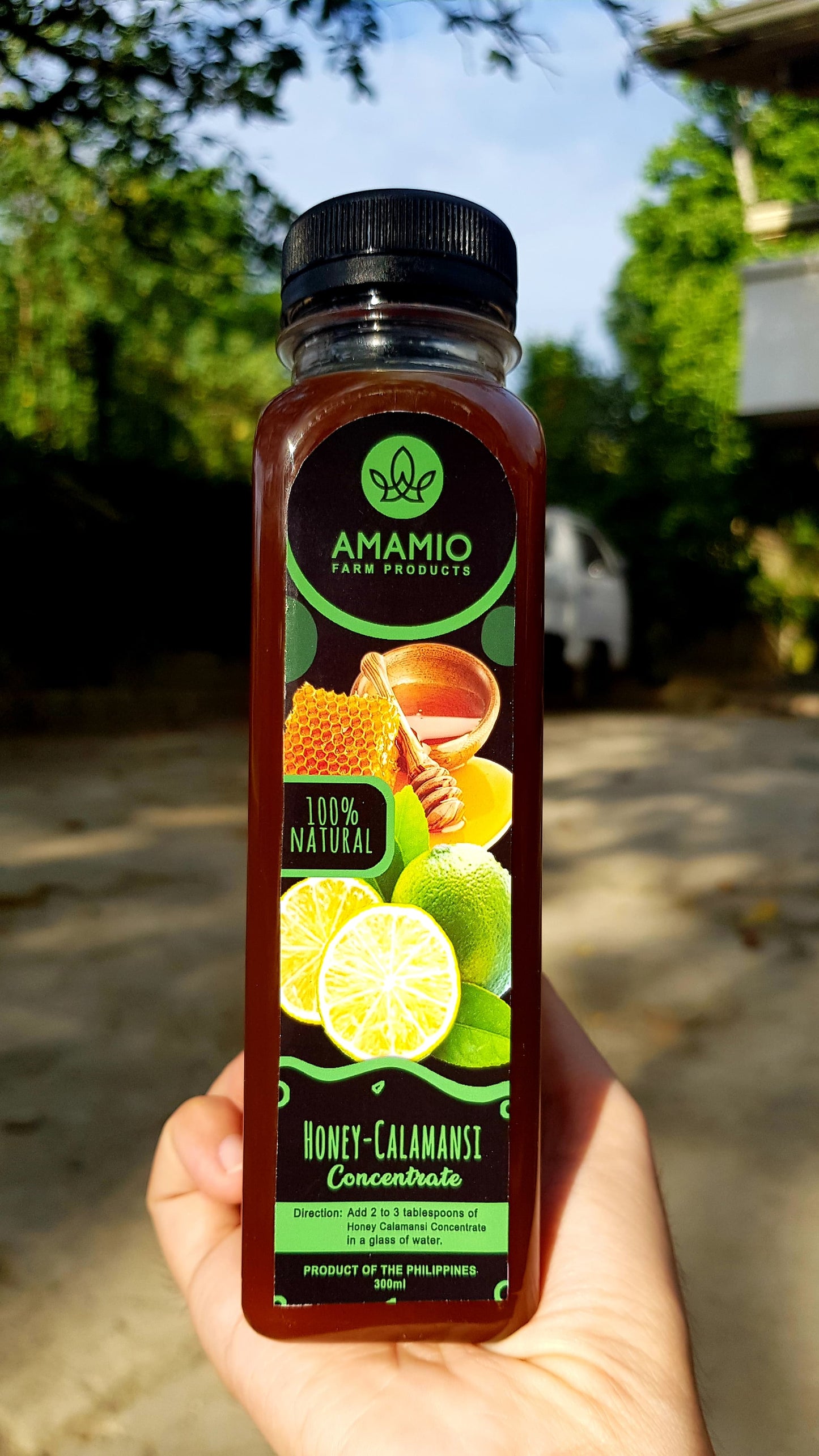 Honey Calamansi Concentrate 300ml