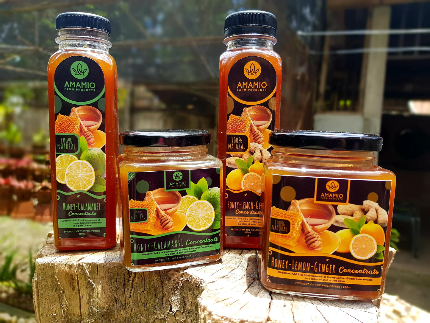 Honey Calamansi Concentrate 300ml