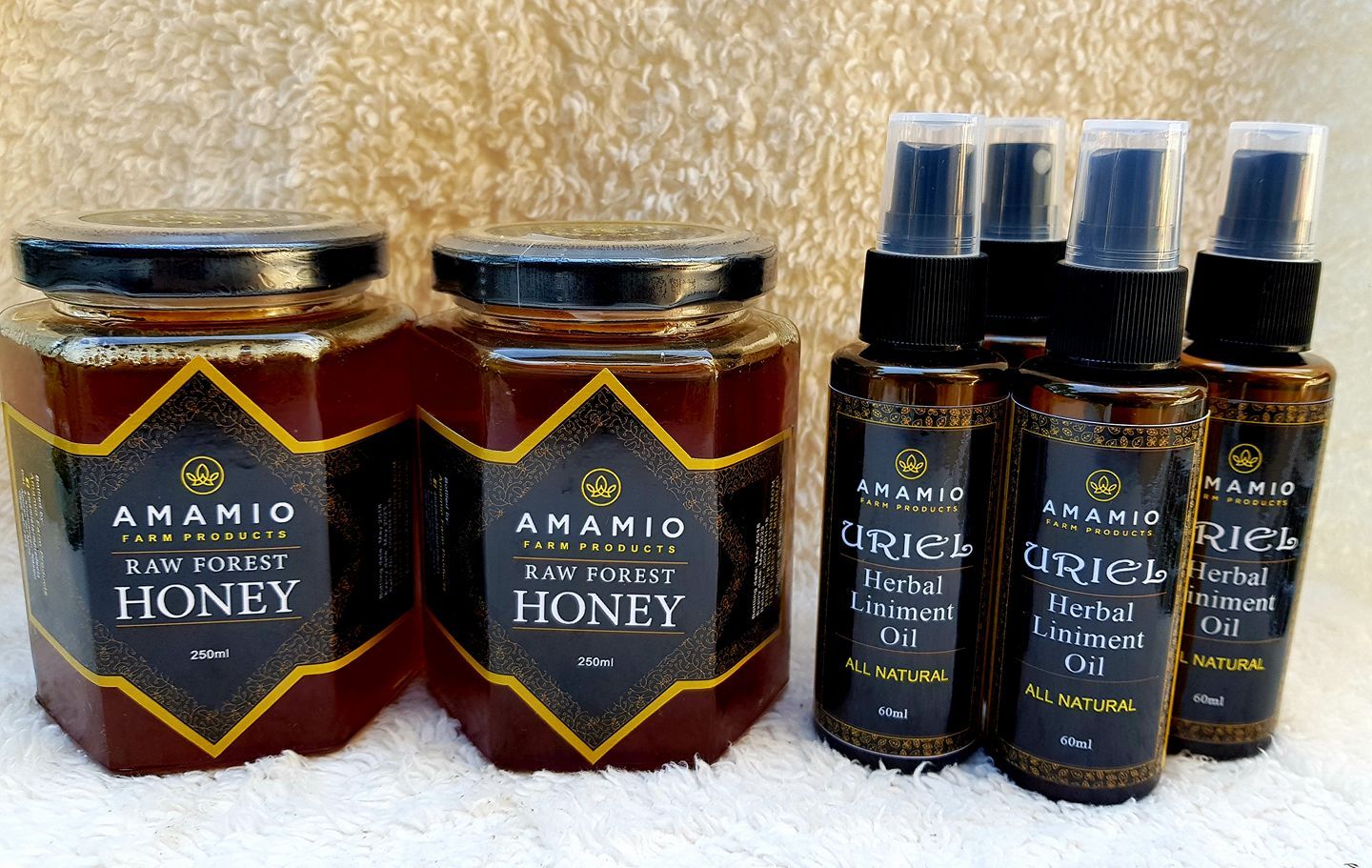 Uriel Herbal Liniment Oil