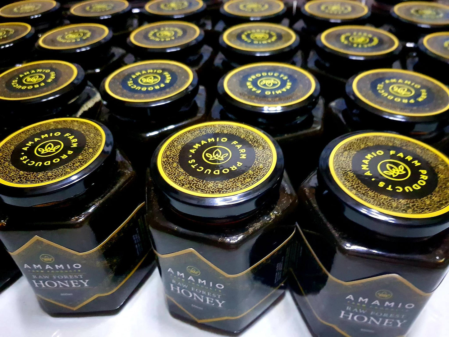 Raw Forest Honey 500 ml