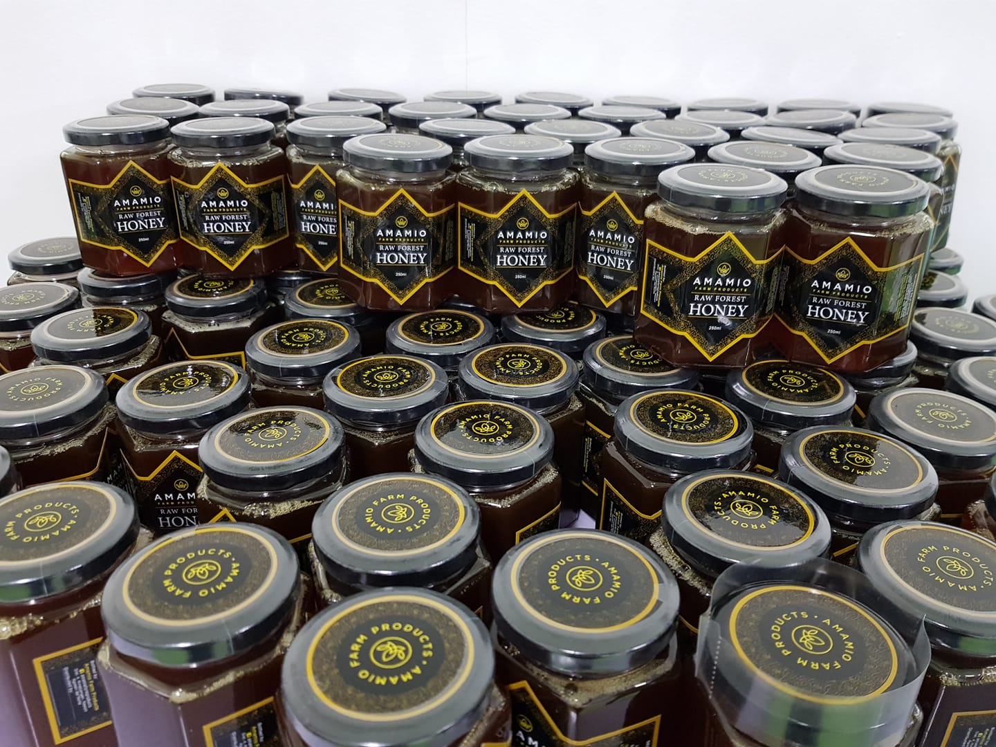 Raw Forest Honey 500 ml