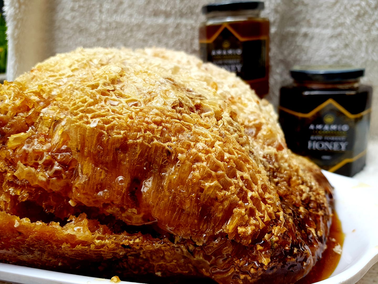 Raw Forest Honey 500 ml