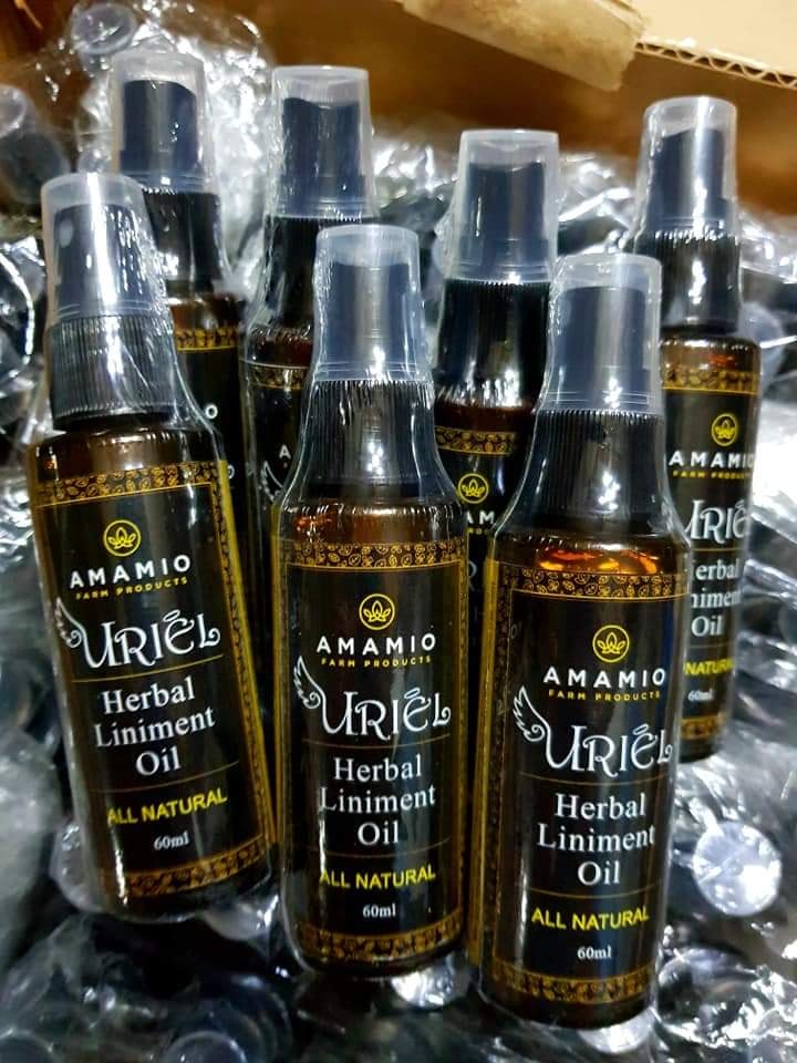 Uriel Herbal Liniment Oil