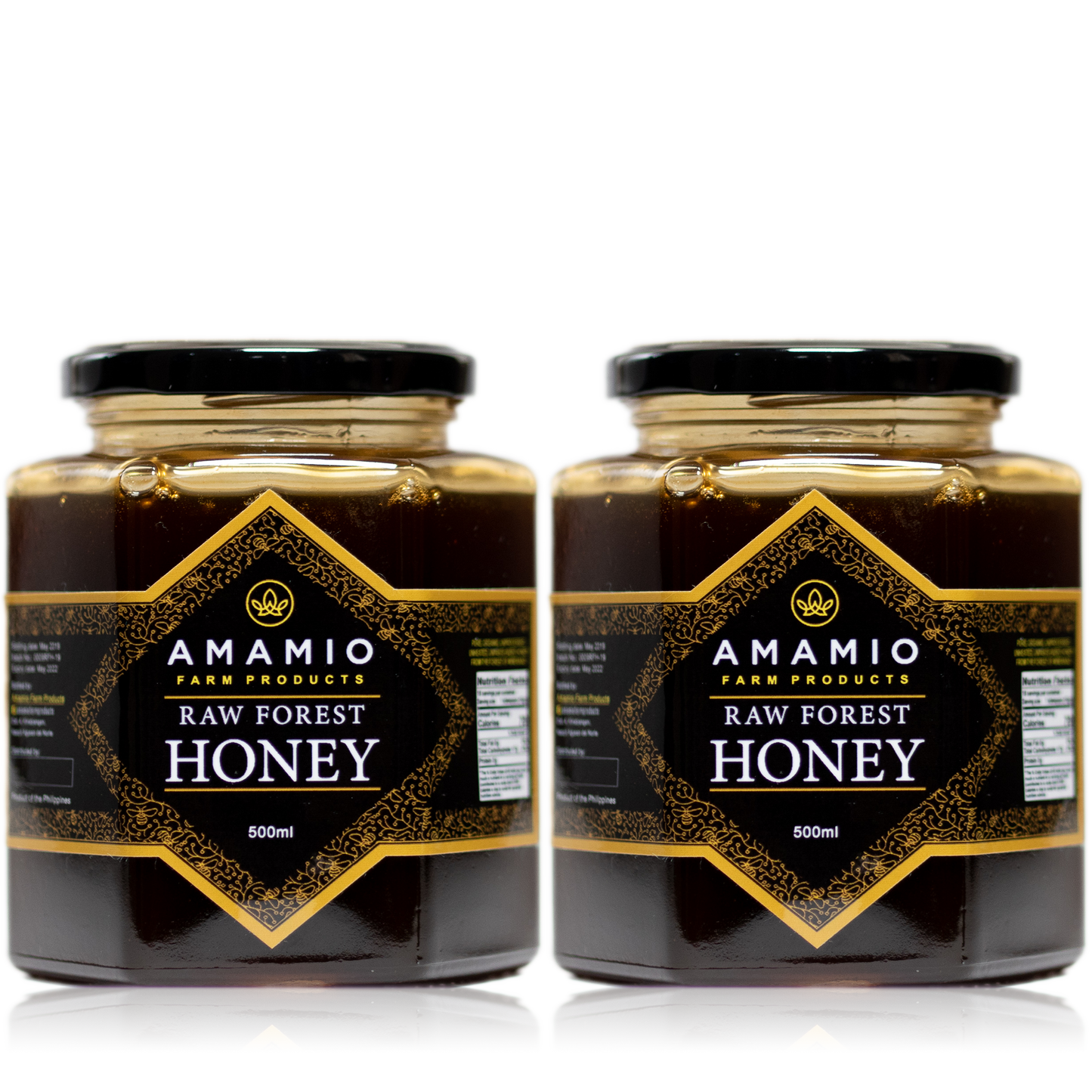 Raw Forest Honey [FDA Approved]