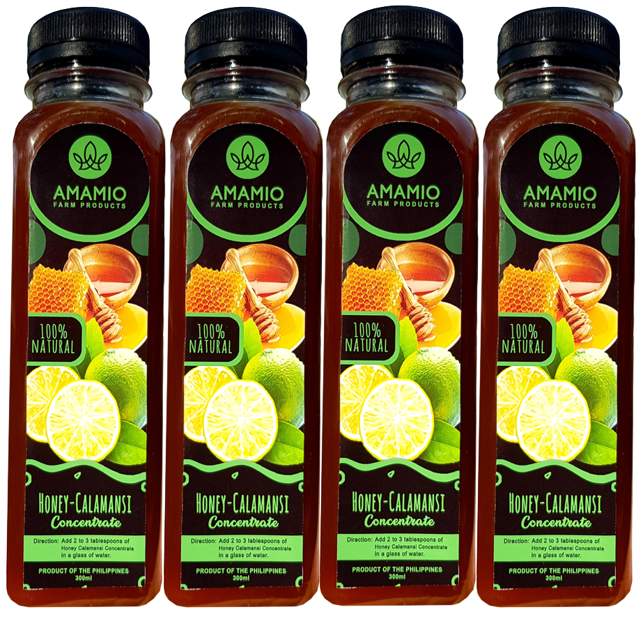 Honey Calamansi (4 Bottles)