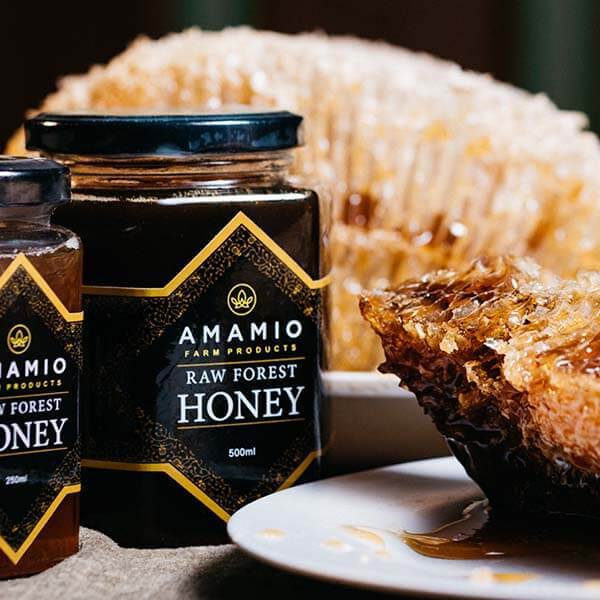 Raw Forest Honey [FDA Approved]