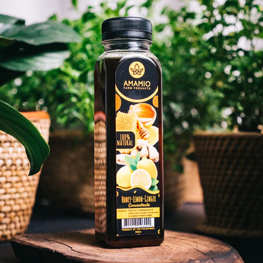 Honey Lemon Ginger 300ml