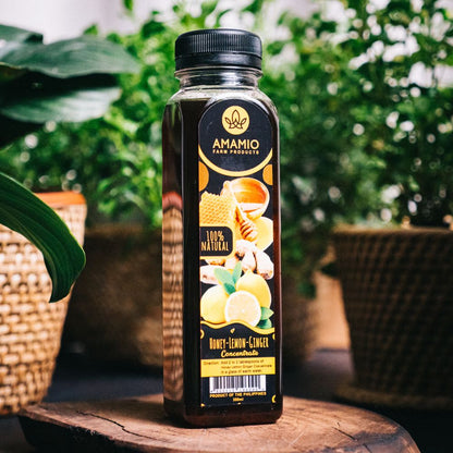 Honey Lemon Ginger 300ml