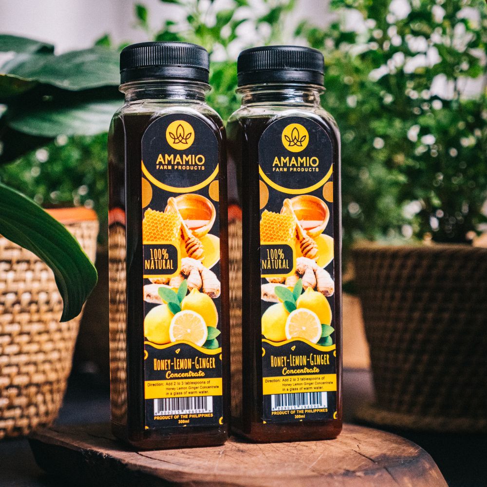Honey Lemon Ginger 300ml