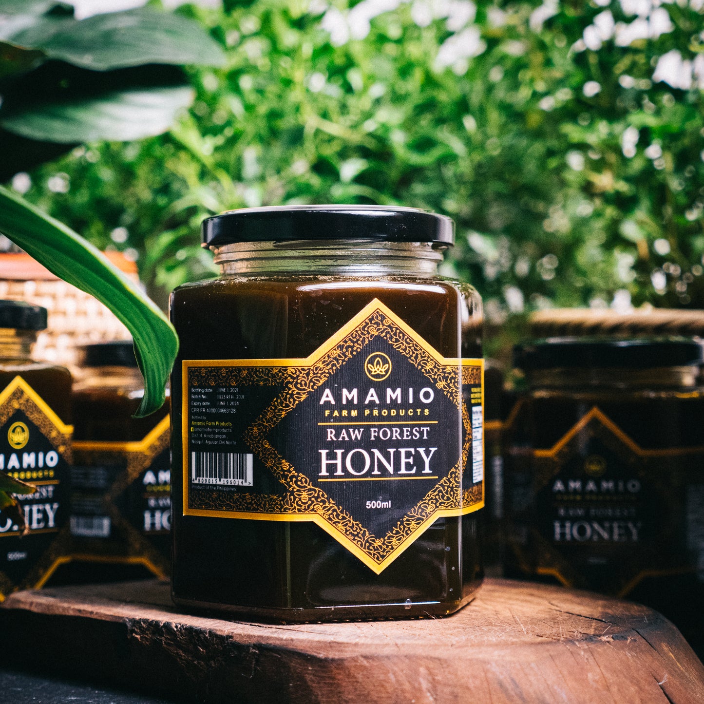 Raw Forest Honey [FDA Approved]