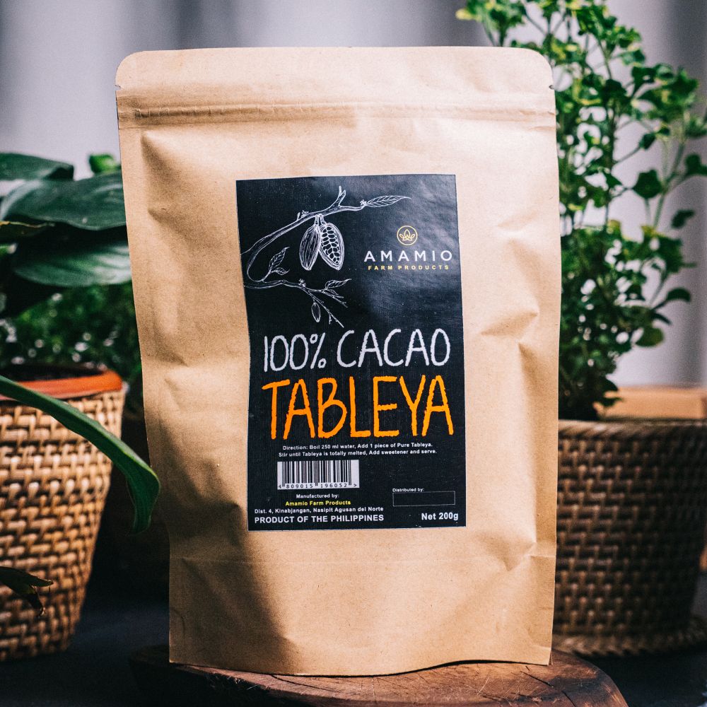 Cacao Tableya 200g