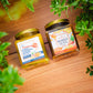 Honey infused ginger + Honey infused turmeric