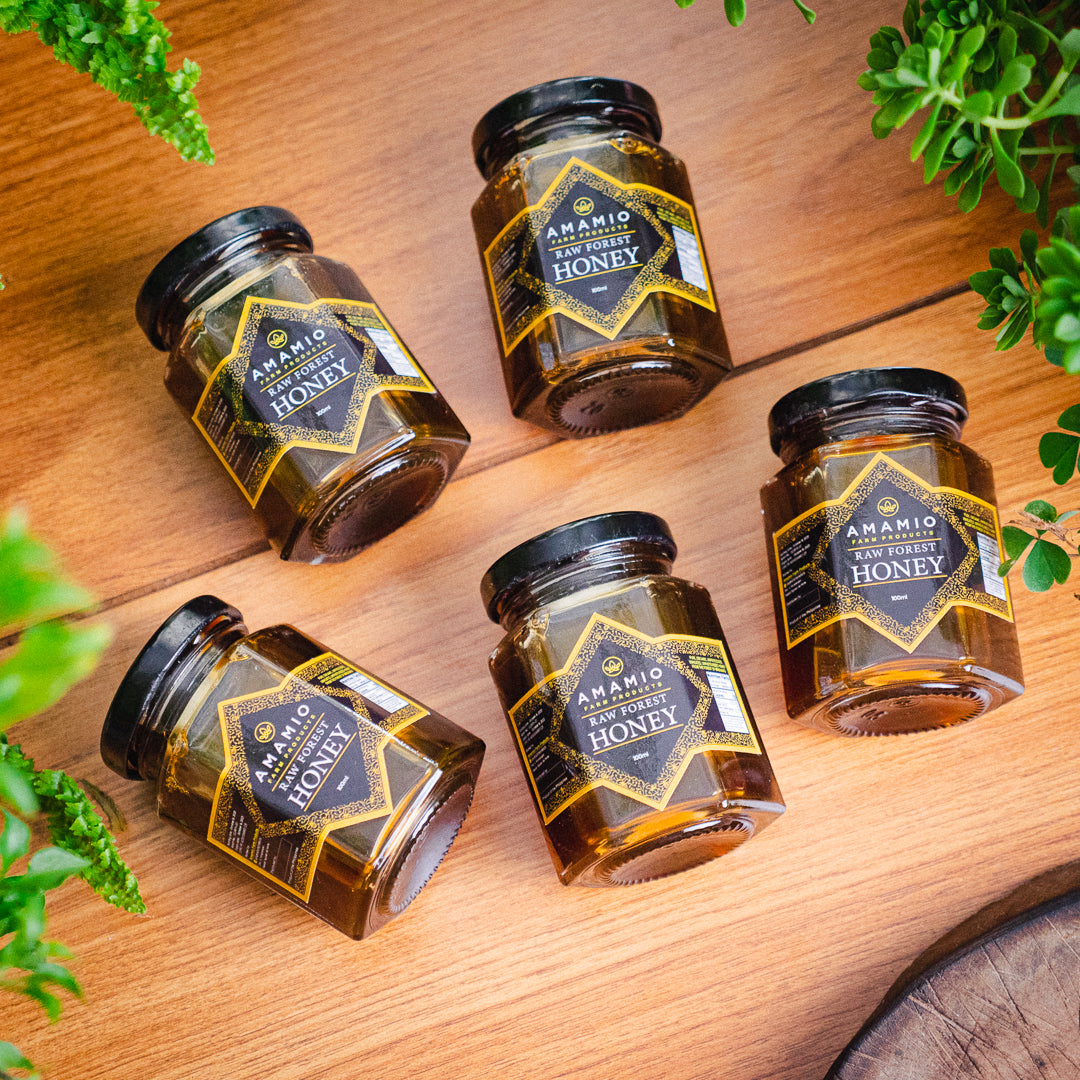 100ml Raw Honey (1 jar)