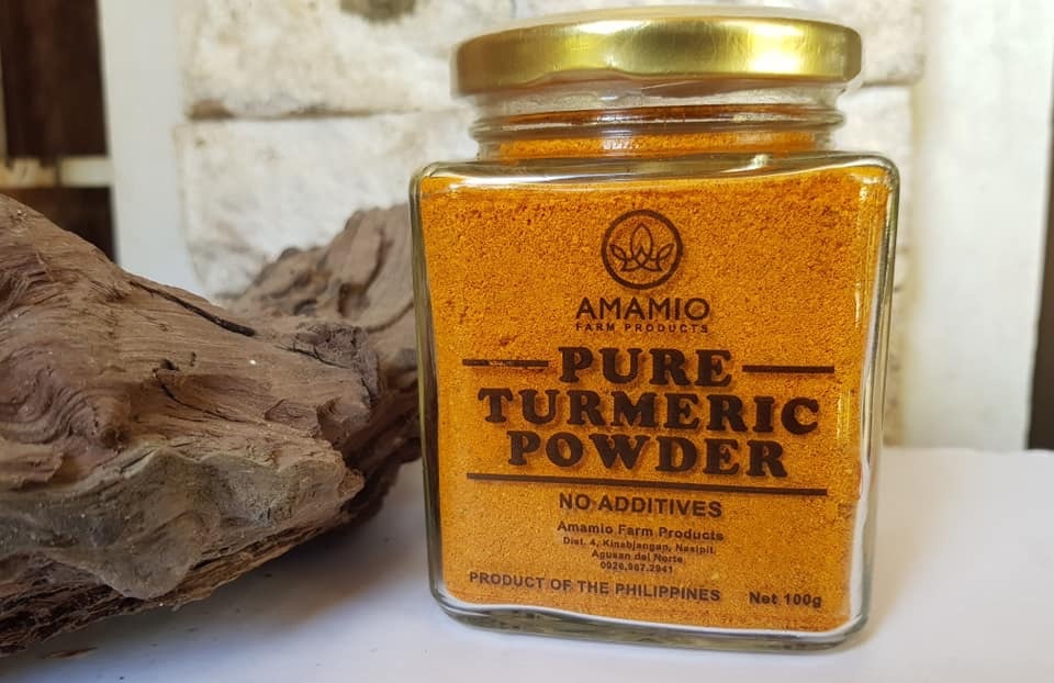 Pure Turmeric Powder