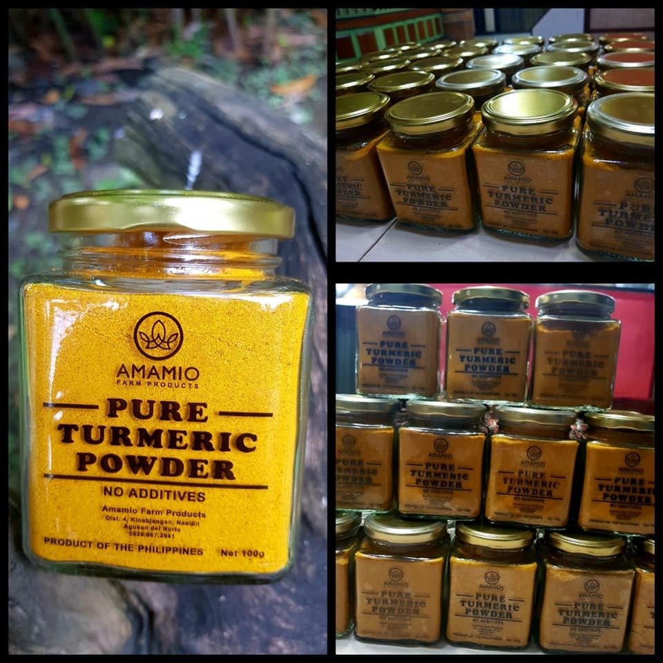Pure Turmeric Powder