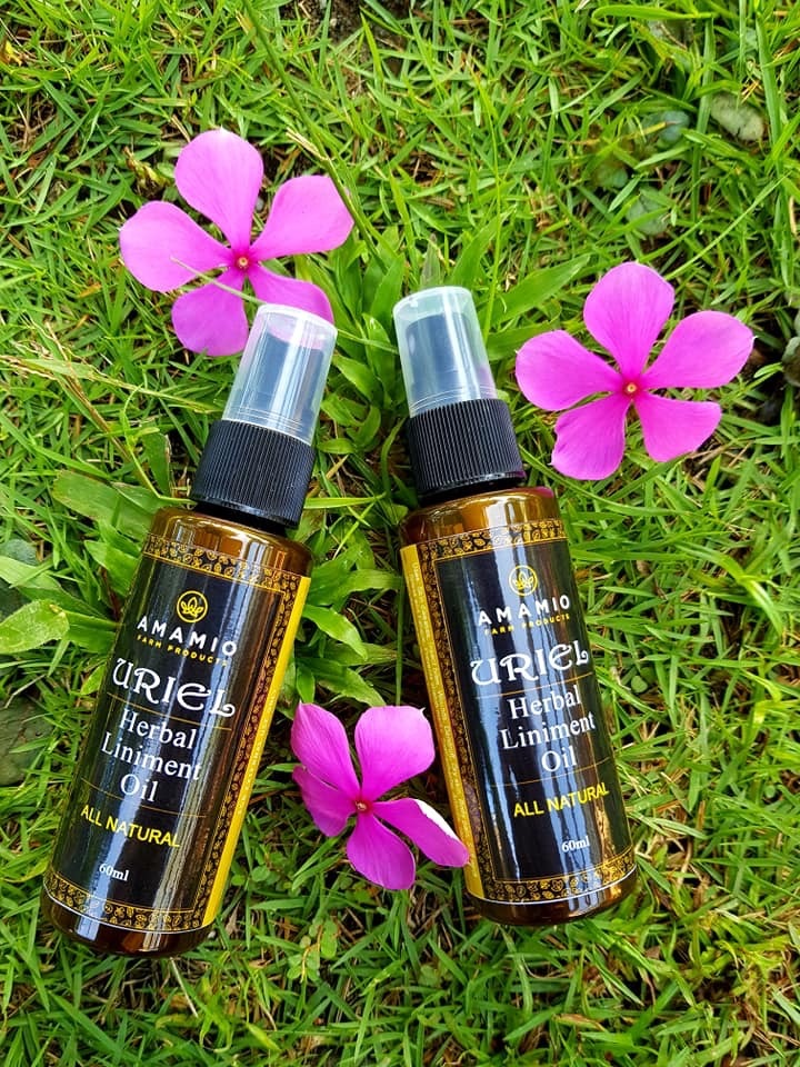 Uriel Herbal Liniment Oil