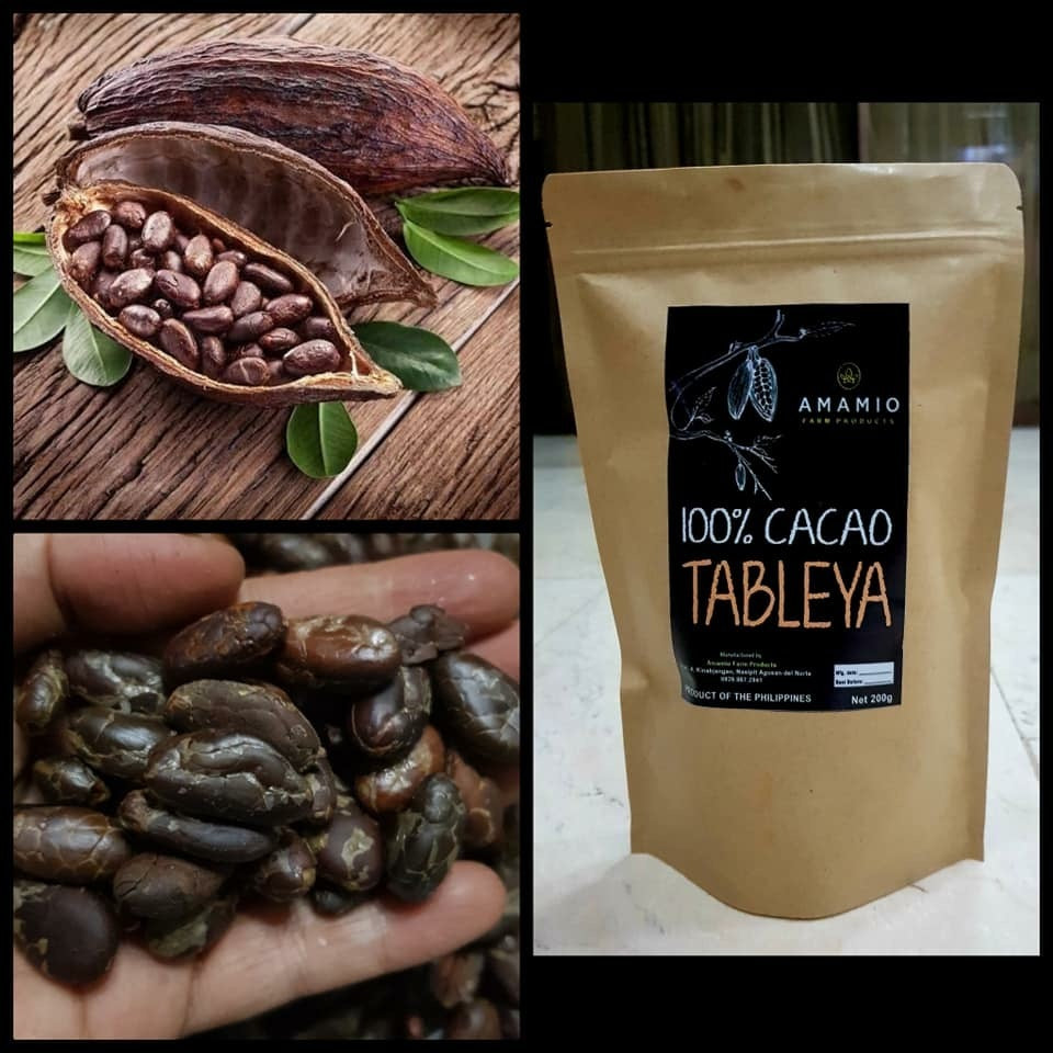 Cacao Tableya 200g