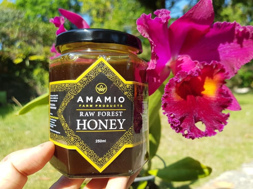 Raw Forest Honey 500 ml