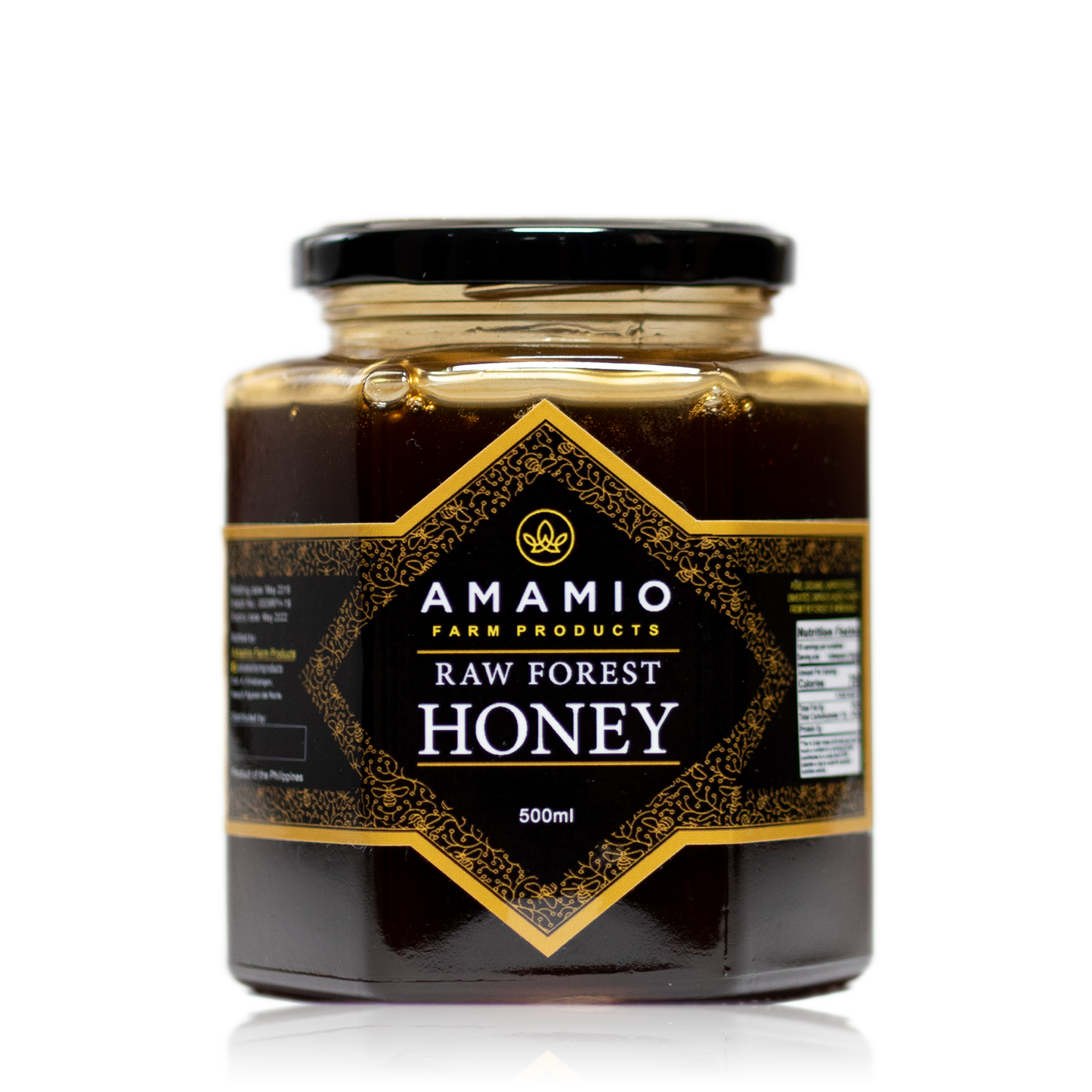 Raw Forest Honey [FDA Approved]